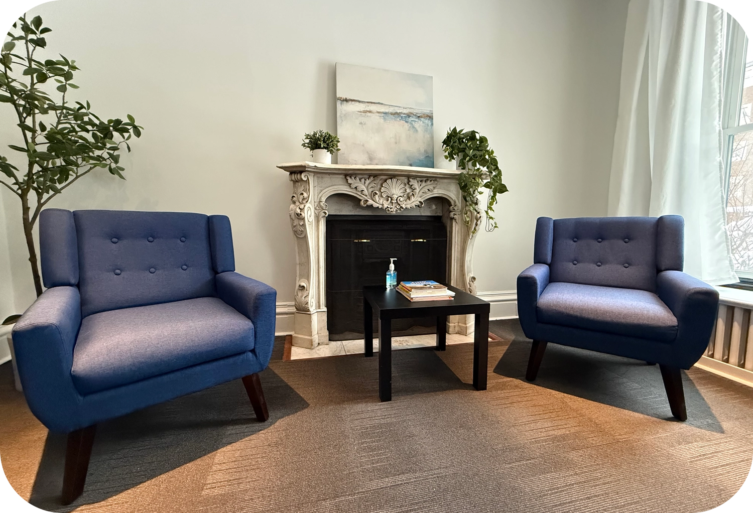 Photograph of Psychology Group's Office