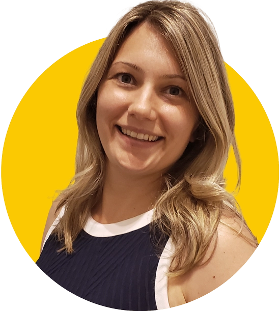 Photo of Samantha Yuhanov, Director of Community Partnerships & Clinical Access